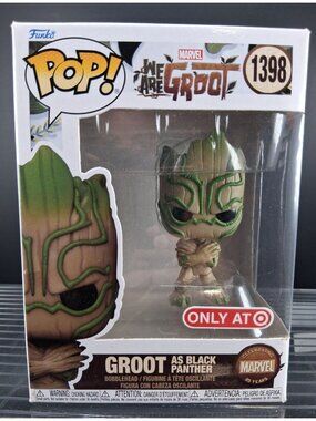 Funko Pop! Marvel Groot Black Panther Target Exclusive 1398